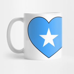 Heart - Somalia Mug